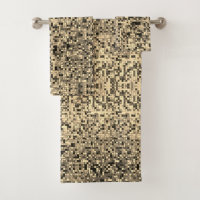 Kleine Quadrate oder Fliesen, beige oder khaki, ve