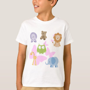 Kleine Racker - Farbige Freunde T-Shirt