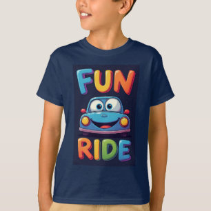 🌈 Kleine Räder für große Lächeln 🚘 T-Shirt