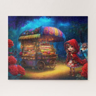 Kleine Red Riding Hood & The Wolf