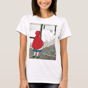 Kleine Red Riding Hood: Was für tolle Ohren du has T-Shirt