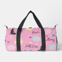 Kleine Reisetasche | Baby Rosa Achtsamkeitstasche