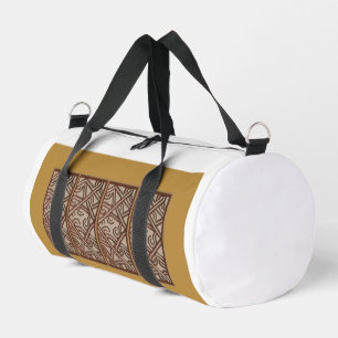 Kleine Reisetasche mit Gold-Design Duffle Bag