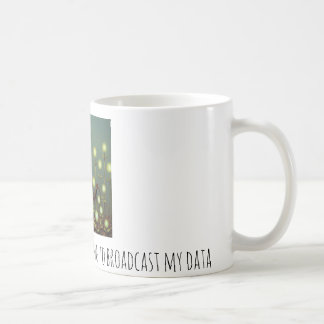 kleine Roboter-Tasse Kaffeetasse