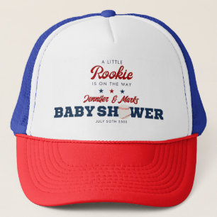 Kleine Rookie Baseball-Baby-Party Truckerkappe