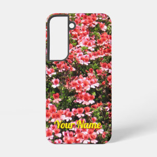 Kleine rosa Blume - Samsung Galaxy Hülle