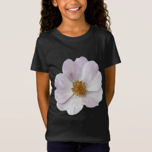 Kleine rosa Blume T-Shirt