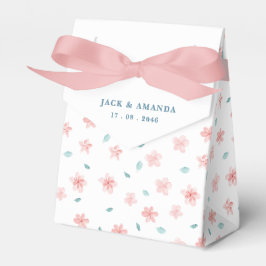 Kleine Rosa Gastgeschenk Hochzeit Geschenkschachtel
