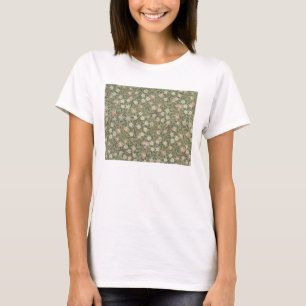Kleine, rosa und weiße Blume T-Shirt