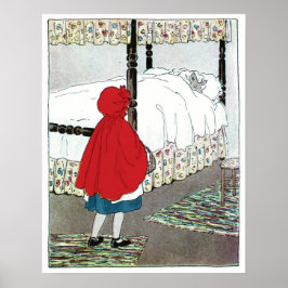 Kleine rote Reithose: Was für tolle Ohren du hast! Poster