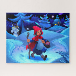 Kleine Rote Reitstall Kindermärchen