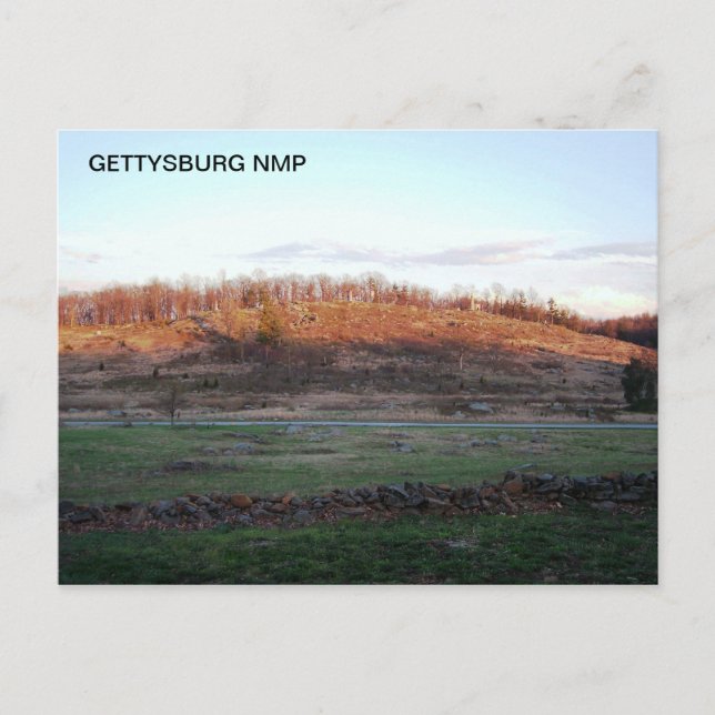 KLEINE ROUNDTOP POSTKARTE (Vorderseite)