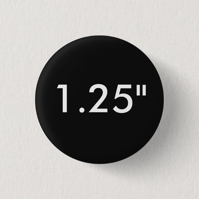 Kleine runde Knopf-Schablone des Button (Vorderseite)