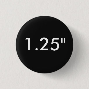 Kleine runde Knopf-Schablone des Button