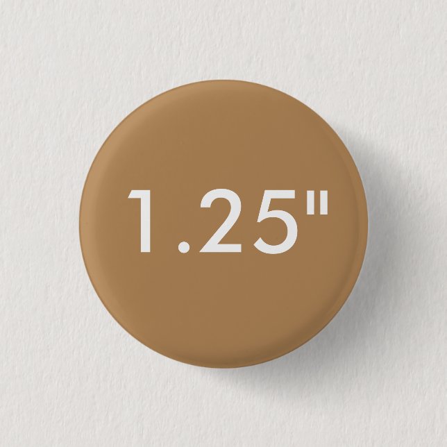 Kleine runde Knopf-Schablone des Button (Vorderseite)