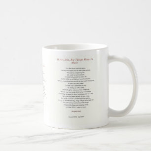 Kleine Sachen gemein soviel, kleine Sachen gemein Kaffeetasse