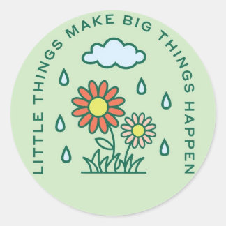 Kleine Sachen Sticker