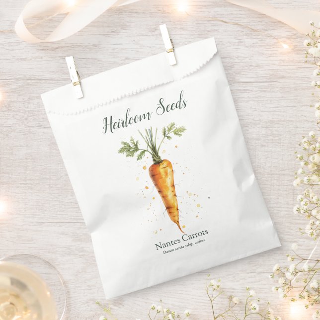 Kleine Samenkörbe für Urban und Balkongärten Geschenktütchen (Ausgeschnitten)