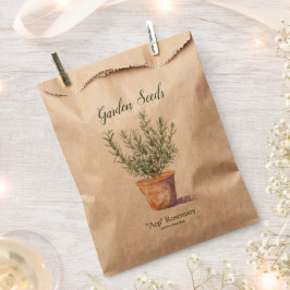 Kleine Samenkörbe für Urban und Balkongärten Geschenktütchen