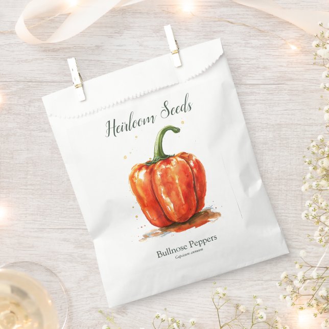 Kleine Samenkörbe für Urban und Balkongärten Geschenktütchen (Ausgeschnitten)