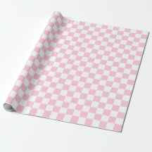 Kleine Schachbretter Baumwolle Bonbon Rosa Schacht