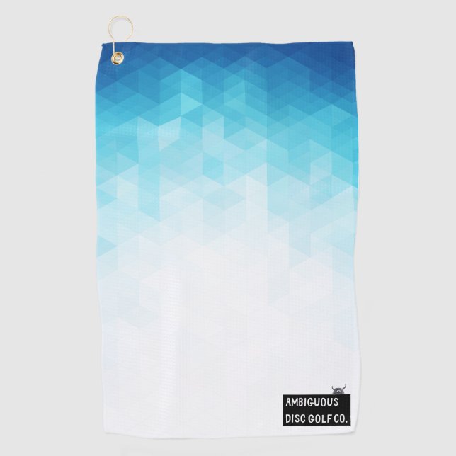 Kleine Scheibe Golf Disk Bag Handtuch (Vorderseite)