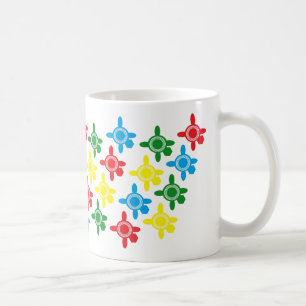 Kleine Schildkröte Kaffeetasse