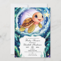 Kleine Schildkrötendusche