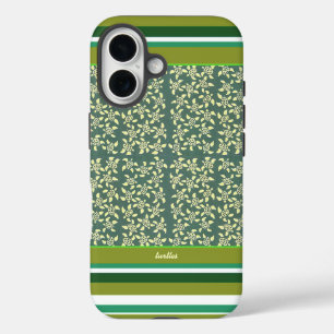 Kleine Schildkrötenmuster iPhone 16 Hülle