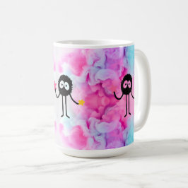 Kleine Schleimkreatur Whimsical Kaffeetasse