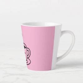 Kleine Schlucke, große Lächeln Milchtasse