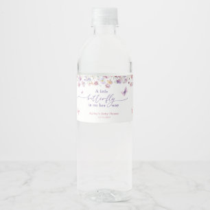 Kleine Schmetterlinge und Wildblumen Kinderdusche