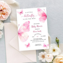 Kleine Schmetterlings-Baby-Party
