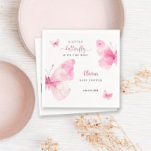 Kleine Schmetterlings-Baby-Party