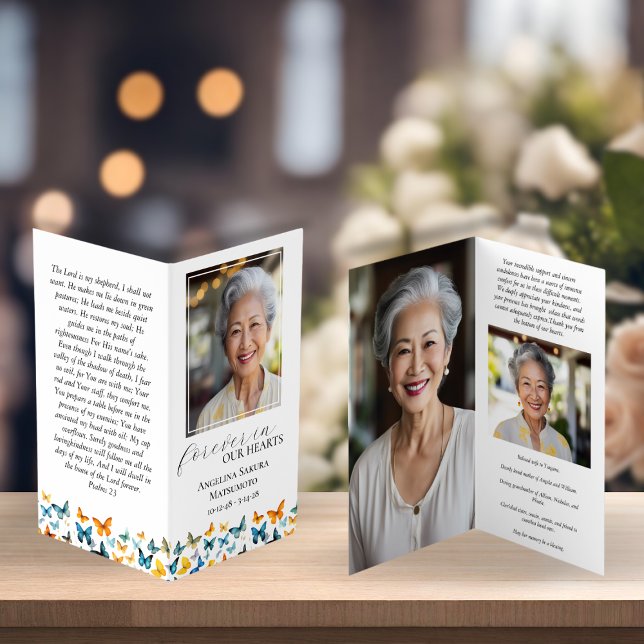 Kleine Schmetterlingskarte Visitenkarten (Von Creator hochgeladen)