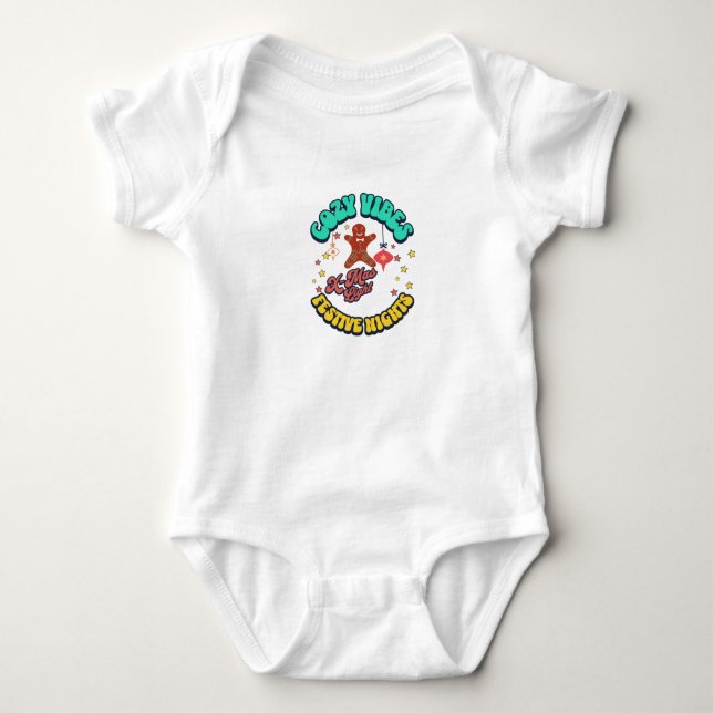 Kleine Schnecken: Adorable Körperstück für Kleinki Baby Strampler (Vorderseite)