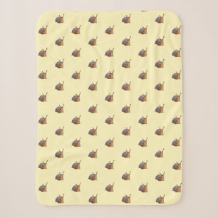 Kleine Schnecken Sherpa Blanket - Ihre Farben Sherpadecke