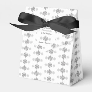Kleine Schneeflocke unterwegs Geschenkschachtel