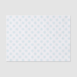 Kleine Schneeflocken Seidenpapier