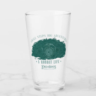 Kleine Schritte, große Abenteuer - Ein Hobbit-Lebe Glas