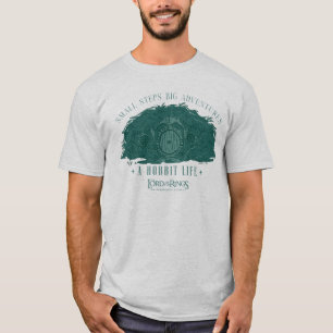 Kleine Schritte, große Abenteuer - Ein Hobbit-Lebe T-Shirt