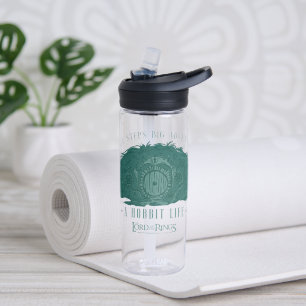 Kleine Schritte, große Abenteuer - Ein Hobbit-Lebe Trinkflasche