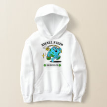 Kleine Schritte großes Ergebnis Baby T-Shirt