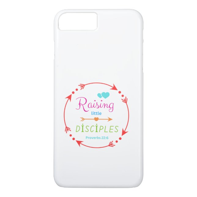 Kleine Schüler Christlich anheben Case-Mate iPhone Hülle (Rückseite)