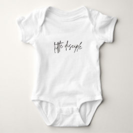 Kleine Schüler Minimalistischer Christlicher Baby  Baby Strampler