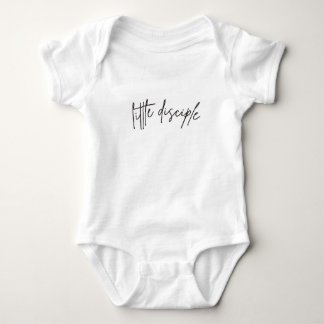 Kleine Schüler Minimalistischer Christlicher Baby Strampler