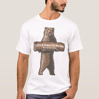 Kleine Schweiz North Carolina Nc Bärenurlaub T-Shirt