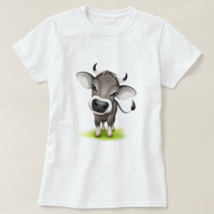 Kleine Schweizer Kuh T-Shirt