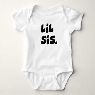Kleine Schwester Baby Strampler