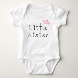 Kleine Schwester Baby Strampler